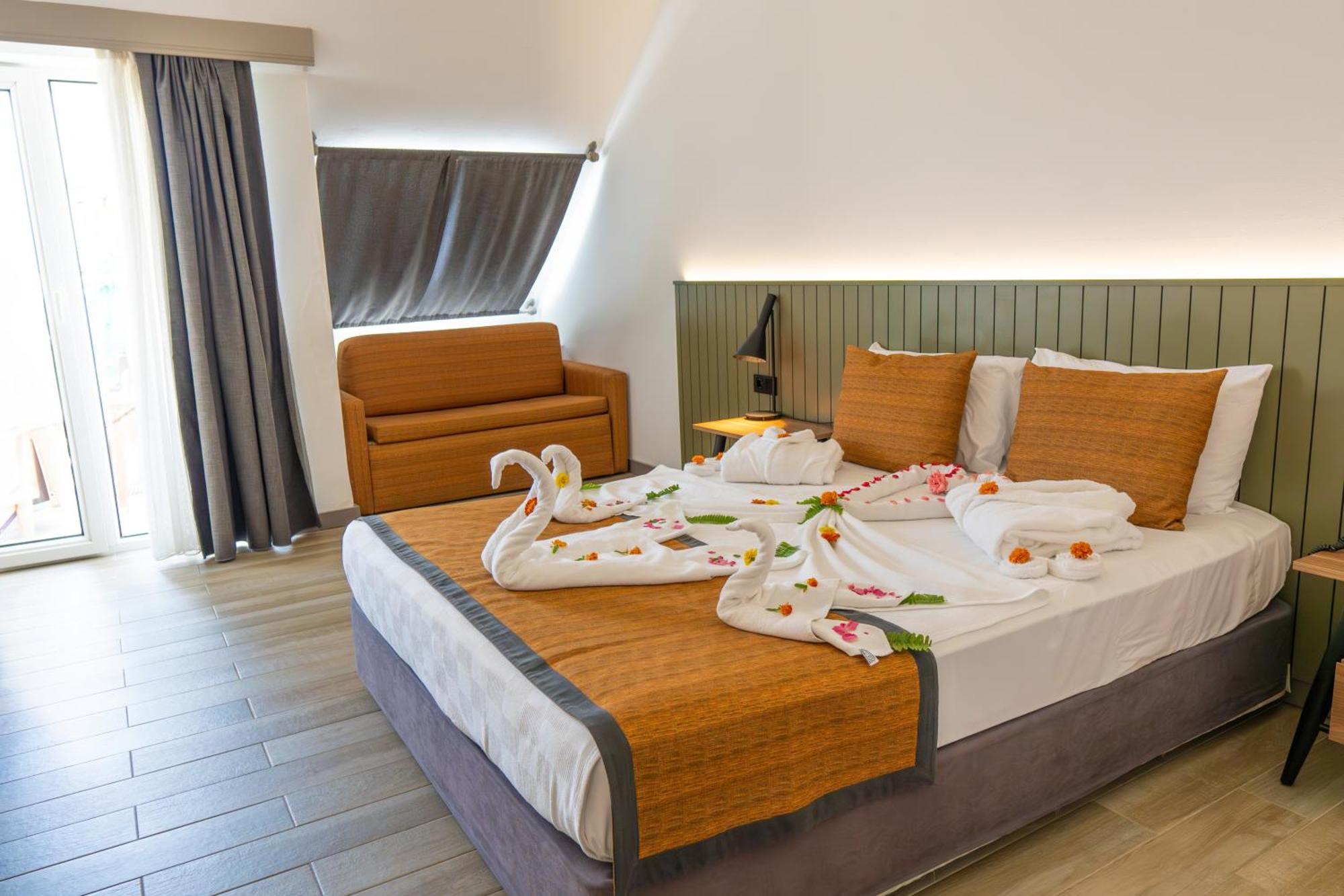 Queen'S Park Goynuk Hotel Kemer Szoba fotó
