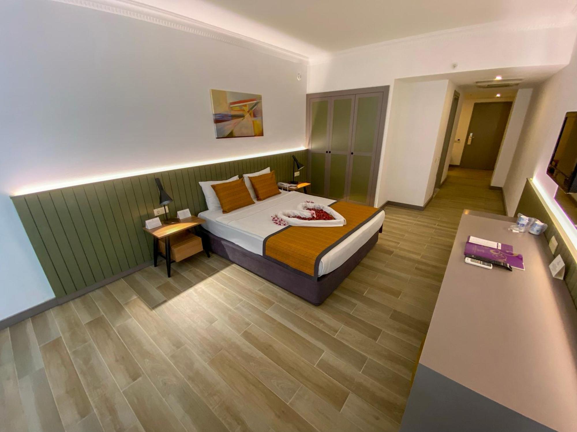 Queen'S Park Goynuk Hotel Kemer Szoba fotó