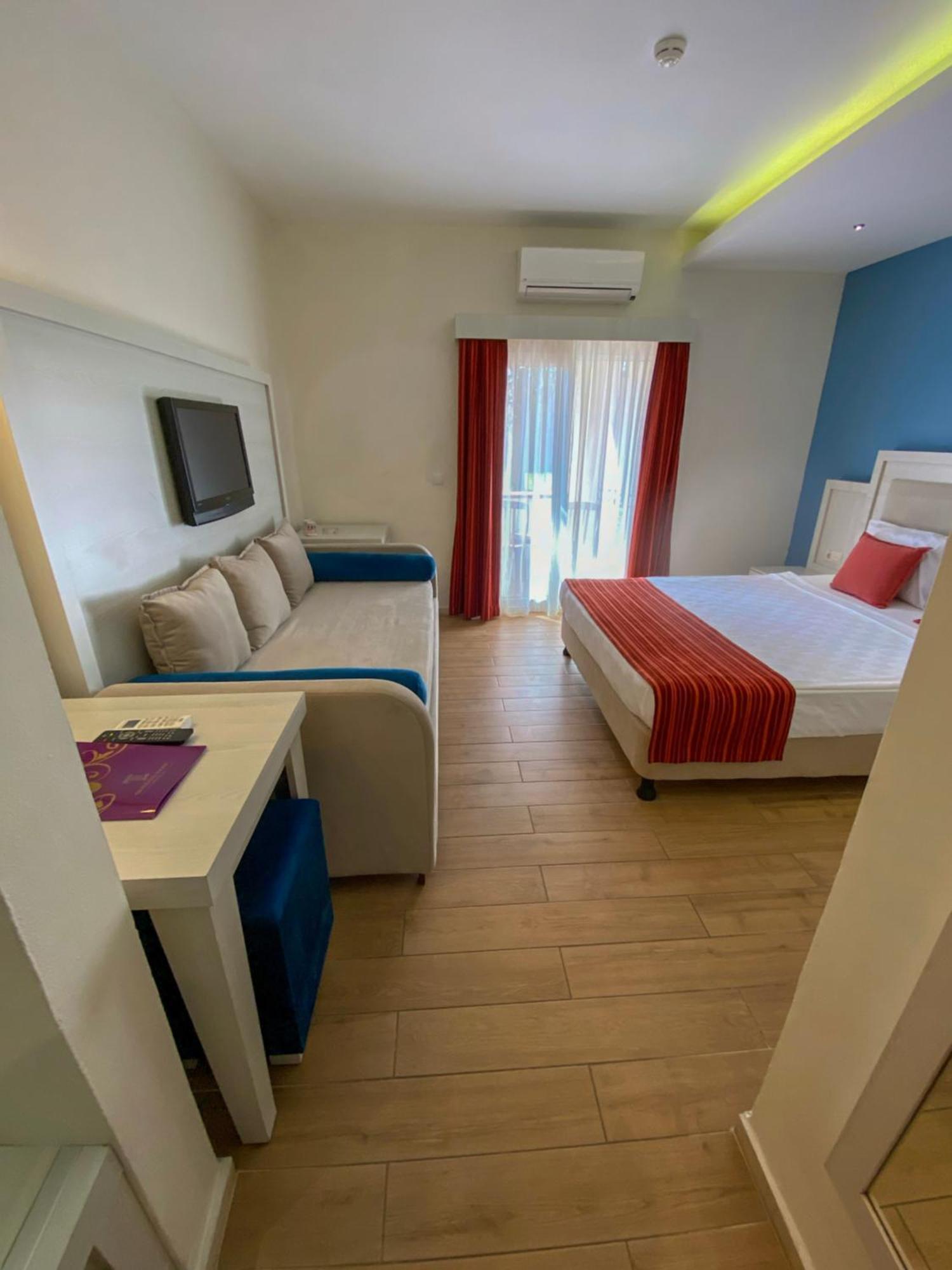 Queen'S Park Goynuk Hotel Kemer Szoba fotó